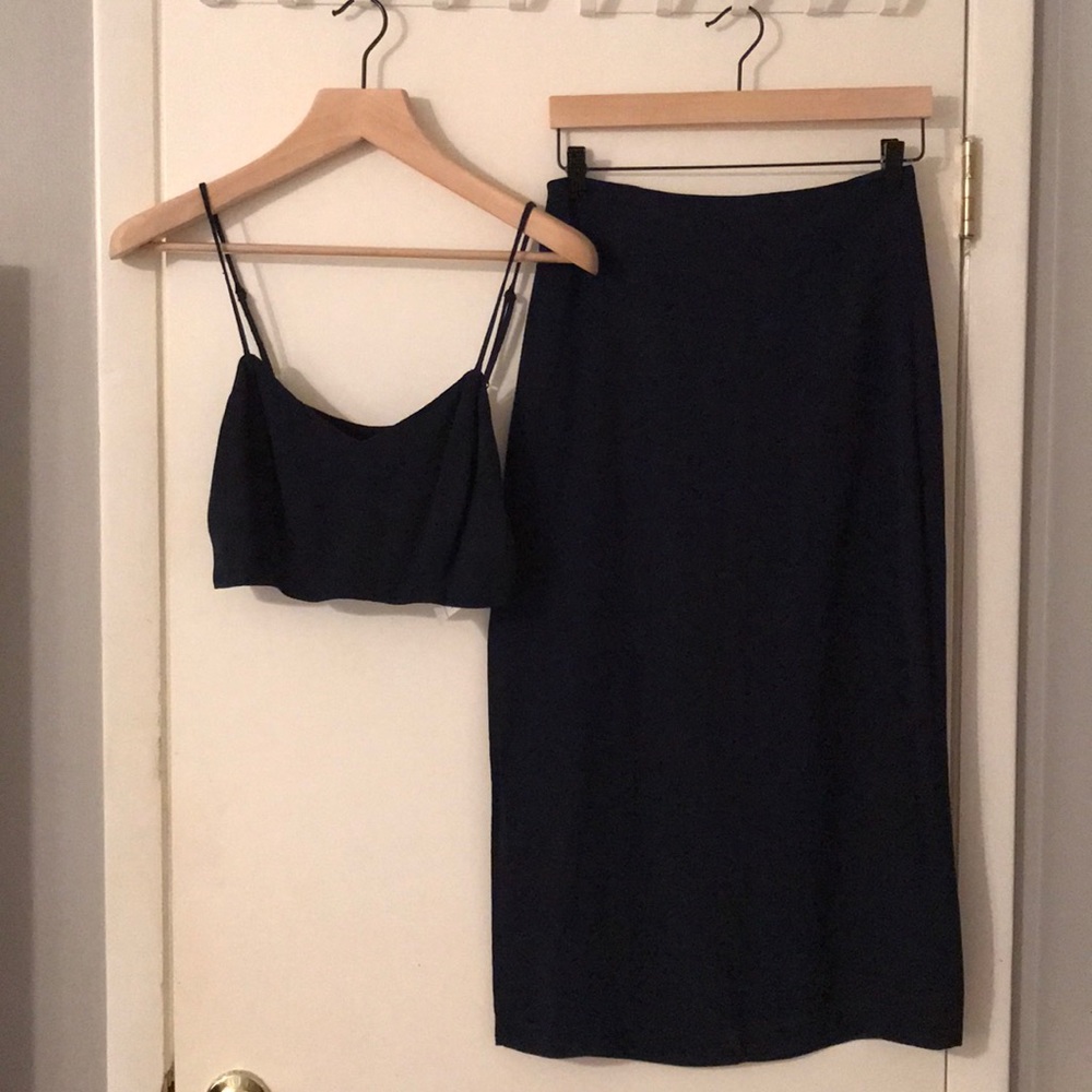 Alda Two Piece Set by Reformation.